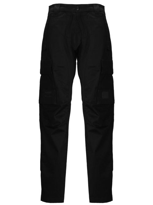 Pantaloni con dettaglio logo gommato C.P. Company | 16CLPA128A110042A999